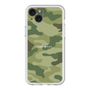 スリムプロテクションプレミアムケース［ Camouflage - Green ］