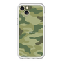 スリムプロテクションプレミアムケース［ Camouflage - Green ］
