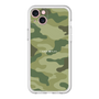 スリムプロテクションプレミアムケース［ Camouflage - Green ］