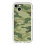 スリムプロテクションプレミアムケース［ Camouflage - Green ］