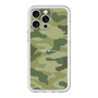 スリムプロテクションプレミアムケース［ Camouflage - Green ］