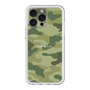 スリムプロテクションプレミアムケース［ Camouflage - Green ］