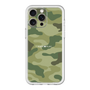 スリムプロテクションプレミアムケース［ Camouflage - Green ］