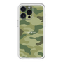 スリムプロテクションプレミアムケース［ Camouflage - Green ］
