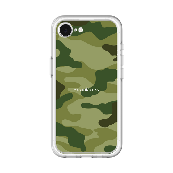 スリムプロテクションプレミアムケース［ Camouflage - Green ］