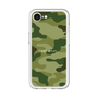 スリムプロテクションプレミアムケース［ Camouflage - Green ］