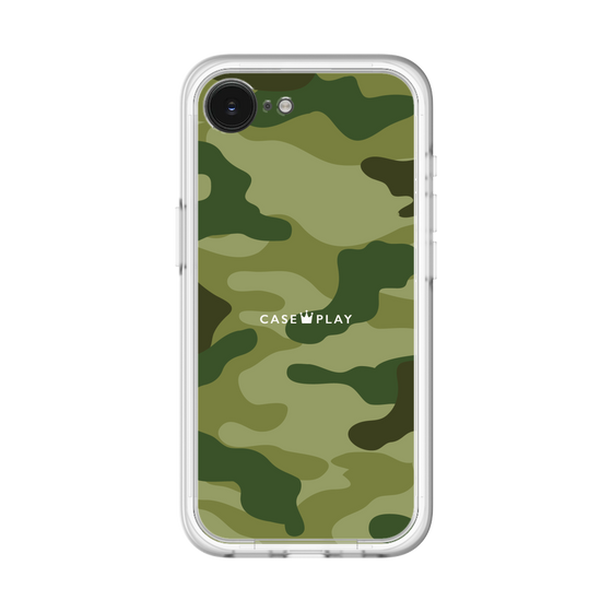 スリムプロテクションプレミアムケース［ Camouflage - Green ］