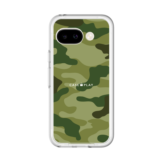スリムプロテクションプレミアムケース［ Camouflage - Green ］