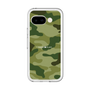 スリムプロテクションプレミアムケース［ Camouflage - Green ］