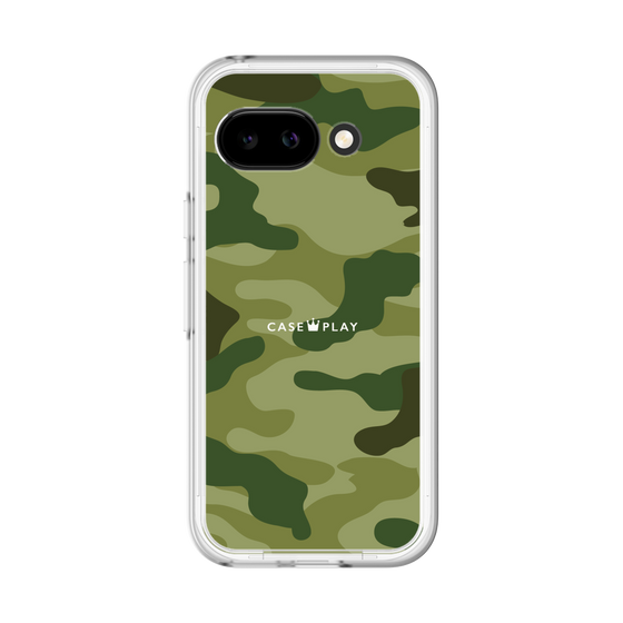 スリムプロテクションプレミアムケース［ Camouflage - Green ］