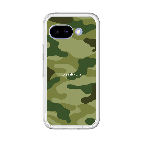 スリムプロテクションプレミアムケース［ Camouflage - Green ］