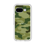スリムプロテクションプレミアムケース［ Camouflage - Green ］