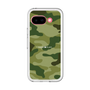 スリムプロテクションプレミアムケース［ Camouflage - Green ］