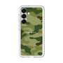 スリムプロテクションプレミアムケース［ Camouflage - Green ］