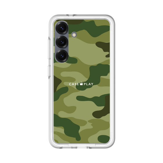 スリムプロテクションプレミアムケース［ Camouflage - Green ］