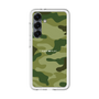 スリムプロテクションプレミアムケース［ Camouflage - Green ］