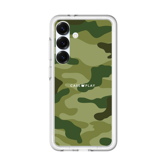 スリムプロテクションプレミアムケース［ Camouflage - Green ］