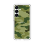 スリムプロテクションプレミアムケース［ Camouflage - Green ］