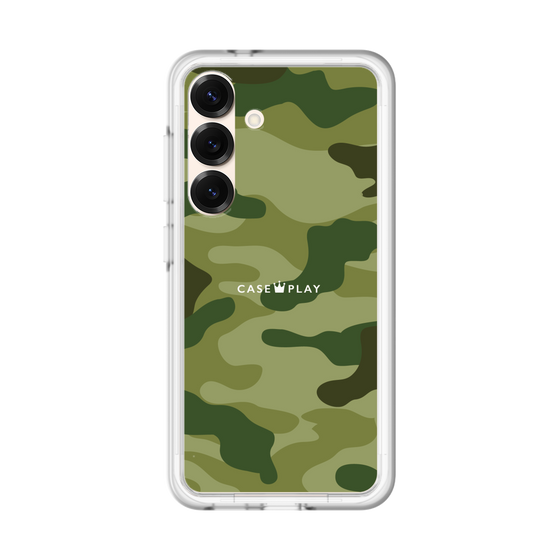 スリムプロテクションプレミアムケース［ Camouflage - Green ］