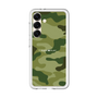 スリムプロテクションプレミアムケース［ Camouflage - Green ］
