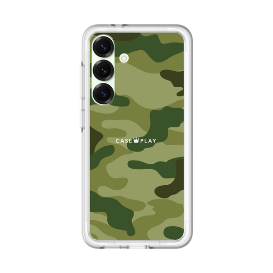 スリムプロテクションプレミアムケース［ Camouflage - Green ］