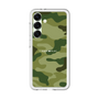 スリムプロテクションプレミアムケース［ Camouflage - Green ］