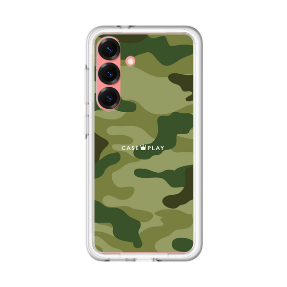 スリムプロテクションプレミアムケース［ Camouflage - Green ］