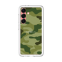 スリムプロテクションプレミアムケース［ Camouflage - Green ］