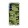スリムプロテクションプレミアムケース［ Camouflage - Green ］