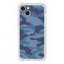 スリムプロテクションプレミアムケース［ Camouflage - Blue ］