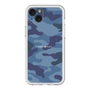 スリムプロテクションプレミアムケース［ Camouflage - Blue ］