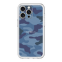スリムプロテクションプレミアムケース［ Camouflage - Blue ］