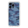 スリムプロテクションプレミアムケース［ Camouflage - Blue ］