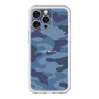 スリムプロテクションプレミアムケース［ Camouflage - Blue ］
