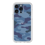スリムプロテクションプレミアムケース［ Camouflage - Blue ］