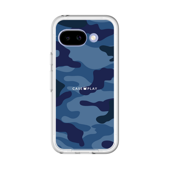 スリムプロテクションプレミアムケース［ Camouflage - Blue ］