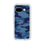 スリムプロテクションプレミアムケース［ Camouflage - Blue ］