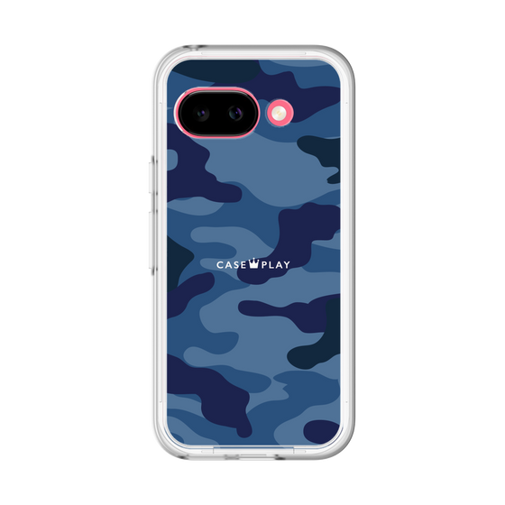 スリムプロテクションプレミアムケース［ Camouflage - Blue ］