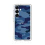 スリムプロテクションプレミアムケース［ Camouflage - Blue ］