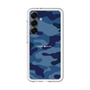 スリムプロテクションプレミアムケース［ Camouflage - Blue ］