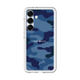 スリムプロテクションプレミアムケース［ Camouflage - Blue ］