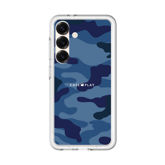 スリムプロテクションプレミアムケース［ Camouflage - Blue ］