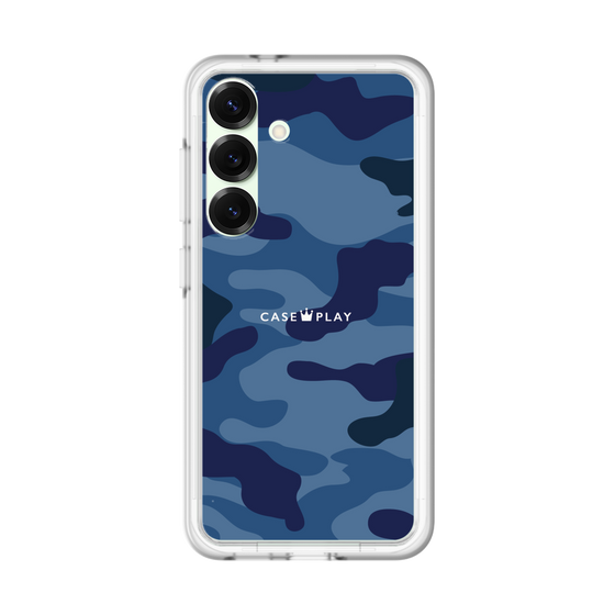 スリムプロテクションプレミアムケース［ Camouflage - Blue ］