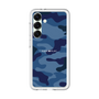 スリムプロテクションプレミアムケース［ Camouflage - Blue ］