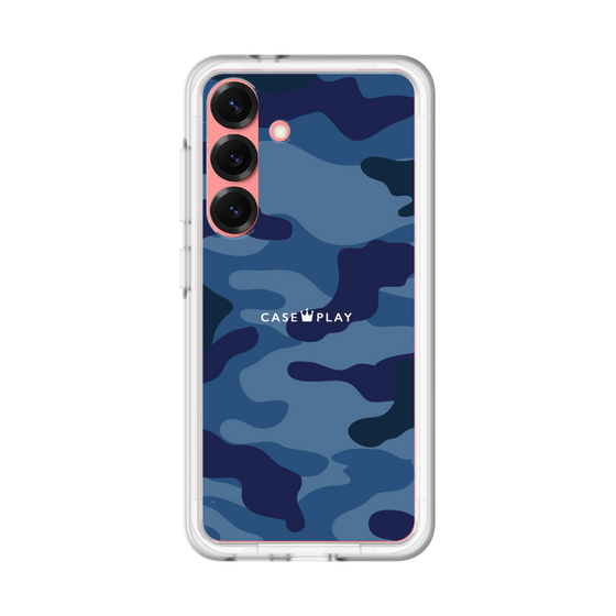 スリムプロテクションプレミアムケース［ Camouflage - Blue ］