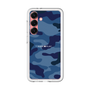 スリムプロテクションプレミアムケース［ Camouflage - Blue ］