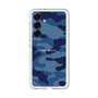 スリムプロテクションプレミアムケース［ Camouflage - Blue ］