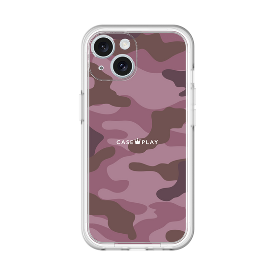 スリムプロテクションプレミアムケース［ Camouflage - Pink ］