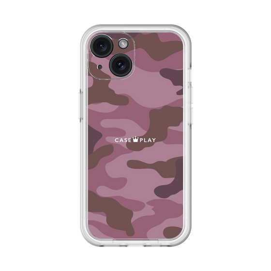 スリムプロテクションプレミアムケース［ Camouflage - Pink ］