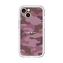 スリムプロテクションプレミアムケース［ Camouflage - Pink ］